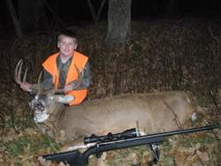 Whitetail Deer Hunt at High Adventure Ranch