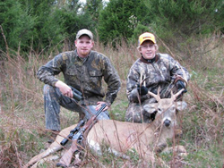 Hunting Whitetail at High Adventure Ranch