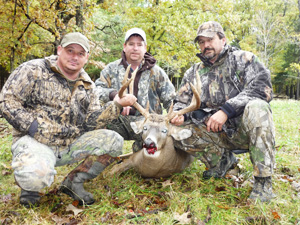 Guided Whitetail Hunts at High Adventure Ranch