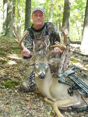 Whitetail Bow Hunting at High Adventuer Ranch