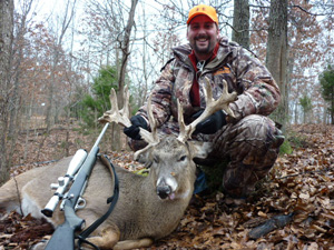 Whitetail Rifle Hunting at High Adventure Ranch