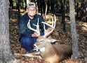 Previous Trophies: Whitetail 140-149